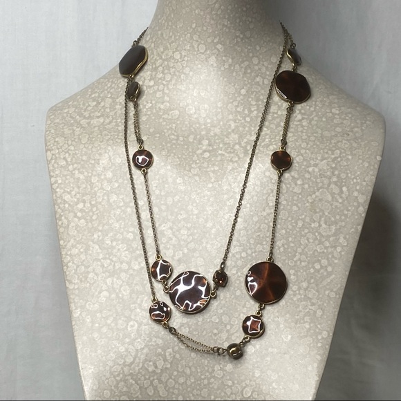 Vintage Pilgrim Danish Design Layer Necklace - Picture 10 of 10